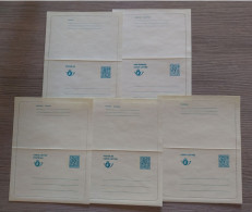 Postblad 47-I Tot 47-V - Cartes-lettres