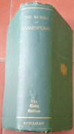 1919 - The Works Of William Shakespeare – The Globe Edition - Literatur