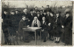 Huwelijk Ceremonie 1939 Privekaart - Poperinge