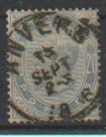 België OCB 39 (0) - 1883 Leopold II