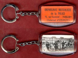 ** PORTE - CLEFS  ORPHELINAT  MUTUALISTE  De  La  POLICE  -  INTERNAT  D' OSMOY ** - Polizei