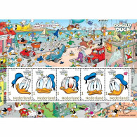 Nederland 2024  90jaar Donald Duck   Vel    Postfris/mnh/sans Charniere - Neufs