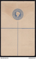 1895/96 ZANZIBAR, REGISTERED ENVELOPE OF INDIA With Overprint 'ZANZIBAR' HG 1 - Autres & Non Classés