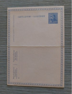 Postblad 25 - Cartes-lettres