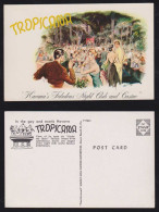 Kuba Cuba Ca 1955 Picture Postcard TROPICANA Night Club Habana - Brieven En Documenten