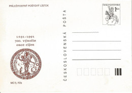 CDV 234 Czechoslovakia 700th Ann. Of Cifer 1991 - Other & Unclassified