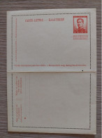 Postblad 18 - Cartes-lettres