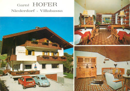 Postcard Hotel Restaurant Garni Hofer Niederdorf Villabassa - Hotels & Restaurants