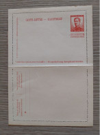 Postblad 17 - Cartes-lettres