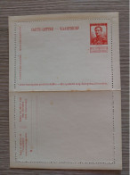 Postblad 16 - Cartes-lettres