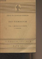 Das Tierreich - VII - Chordatiere, 3. Lurche - "Sammlung Göschen" Band 847 - Prof. Dr. Herter Konrad - 1955 - Autres & Non Classés