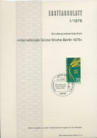 Berlin Jahrgang 1976 Ersttagsblätter ETB Komplett (XL9726) - Covers & Documents