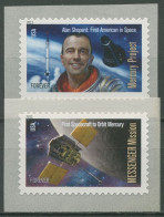 USA 2011 Weltraummissionen Astronaut Raumsonde 4701/02 Postfrisch - Ungebraucht