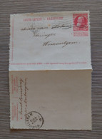 Postblad 14 Gestempeld - Cartes-lettres