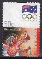 AUSTRALIA 3025,used,falc Hinged - Estate 2008: Pechino