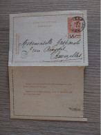 Postblad 9 Gestempeld - Cartes-lettres