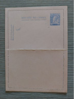 Postblad 8 - Cartes-lettres