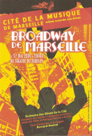 CPM - THEATRE TOURSKY - 16 PROMENADE LEO FERRE MARSEILLE - BROADWAY DE MARSEILLE - ORCHESTRES DES ELEVES DE LA CITE - Musei