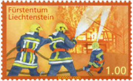218439 MNH LIECHTENSTEIN 2008 BOMBEROS - Unused Stamps