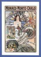 Monaco  2003   Mi.Nr. 2648 , EUROPA CEPT / Plakatkunst - Maximum Card - Jour D`Emission Monaco 05.V.2003 - 2003