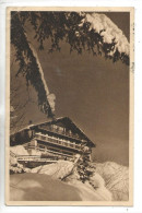 Le Grand-Bornand (74) : Le Châlet "la Gaudinière" En 1954 (ETAT) PF - Le Grand Bornand