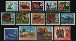 Rhodesien & Nyassa 1964 - Mi-Nr. 94-107 ** - MNH - Freimarken / Definitives - Rhodésie & Nyasaland (1954-1963)