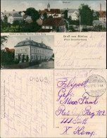 Ansichtskarte Bühlau-Großharthau 2 Bild: Stadt Und Gasthaus 1917 - Grossharthau