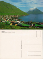 Fuglafjørður Fuglafjørður Sea-port On Eysturoy Faroe Islands 1970 - Faroe Islands