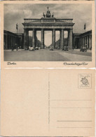 Ansichtskarte Mitte-Berlin Brandenburger Tor - Autos 1938 - Brandenburger Deur