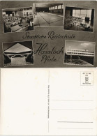 Ansichtskarte Haßloch Staatliche Realschule Schule Innenansichten 1960 - Hassloch