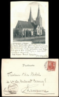Ansichtskarte Göppingen Oberhovenkirche 1905 - Goeppingen