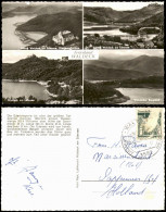 Waldeck (am Edersee) Mehrbildkarte Mit 4 Orts-/Umland-Ansichten 1969 - Waldeck