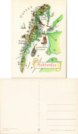 Hiddensee Hiddensjö, Hiddensöe Landkarten-Ansichtskarten: Hiddensee 1970 - Hiddensee