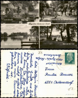 Ansichtskarte Kyritz DDR Mehrbild-AK Untersee Mit Insel, Restaurant Uvm. 1966 - Kyritz