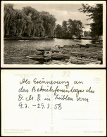 Lübben (Spreewald) Lubin (Błota) Partie Am Spreewald Am Hafen 1958/1956 - Luebben (Spreewald)