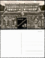 Ansichtskarte Chiemsee Mehrbild: Schloß Mit Innenansichten 1961 - Chiemgauer Alpen