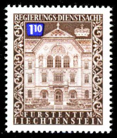 LIECHTENSTEIN DIENSTMARKEN 1976 89 Nr 66 Postfrisch S4FF58E - Official