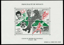 MONACO Block 48 Postfrisch S0028A6 - Blocks & Kleinbögen