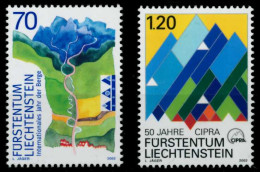 LIECHTENSTEIN 2002 Nr 1289-1290 Postfrisch S5456DA - Unused Stamps