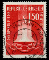 ÖSTERREICH 1961 Nr 1084 Zentrisch Gestempelt X7F7916 - Used Stamps
