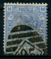 GROSSBRITANNIEN 1840-1901 Nr 51 PL17 Gestempelt X6A1B66 - Gebruikt