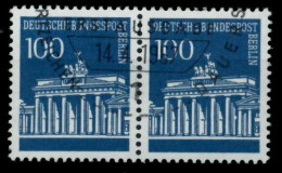 BERLIN DS BRAND. TOR Nr 290 Gestempelt WAAGR PAAR X74B942 - Used Stamps