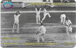 Trinidad & Tobago - TSTT (GPT) - Joe Solomon's Run Out - 118CTTB (Normal 0) - 1996, 222.000ex, Used - Trinité & Tobago