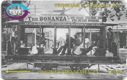 Trinidad & Tobago - TSTT (GPT) - The Belmont Tramway - 273CTTA (Normal 0), 1998, 100.000ex, Used - Trinité & Tobago