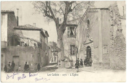 Précurseur LES CAILLOLS (13) – L’Eglise. Editeur Lacour, N° 1071. - Les Caillols, La Valentine