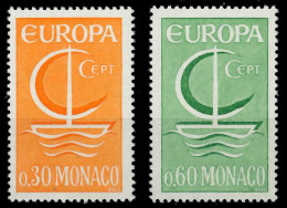 MONACO 1966 Nr 835-836 Postfrisch X9C8072 - Nuovi