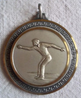 Médaille  Sport  PETANQUE Boules Petanqueur - Other & Unclassified