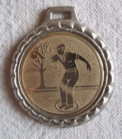 Médaille  Sport  PETANQUE Boules Petanqueur - Altri & Non Classificati