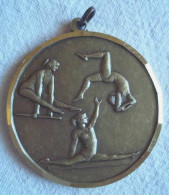 Médaille  Sport GYMNASTIQUE  Diametre 5 Cm - Sonstige & Ohne Zuordnung