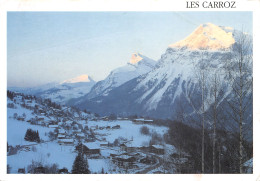 74-LES CARROZ-N°3322-D/0141 - Lacq